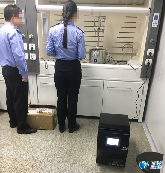 警方、公安局使用毛發(fā)毒品檢測儀